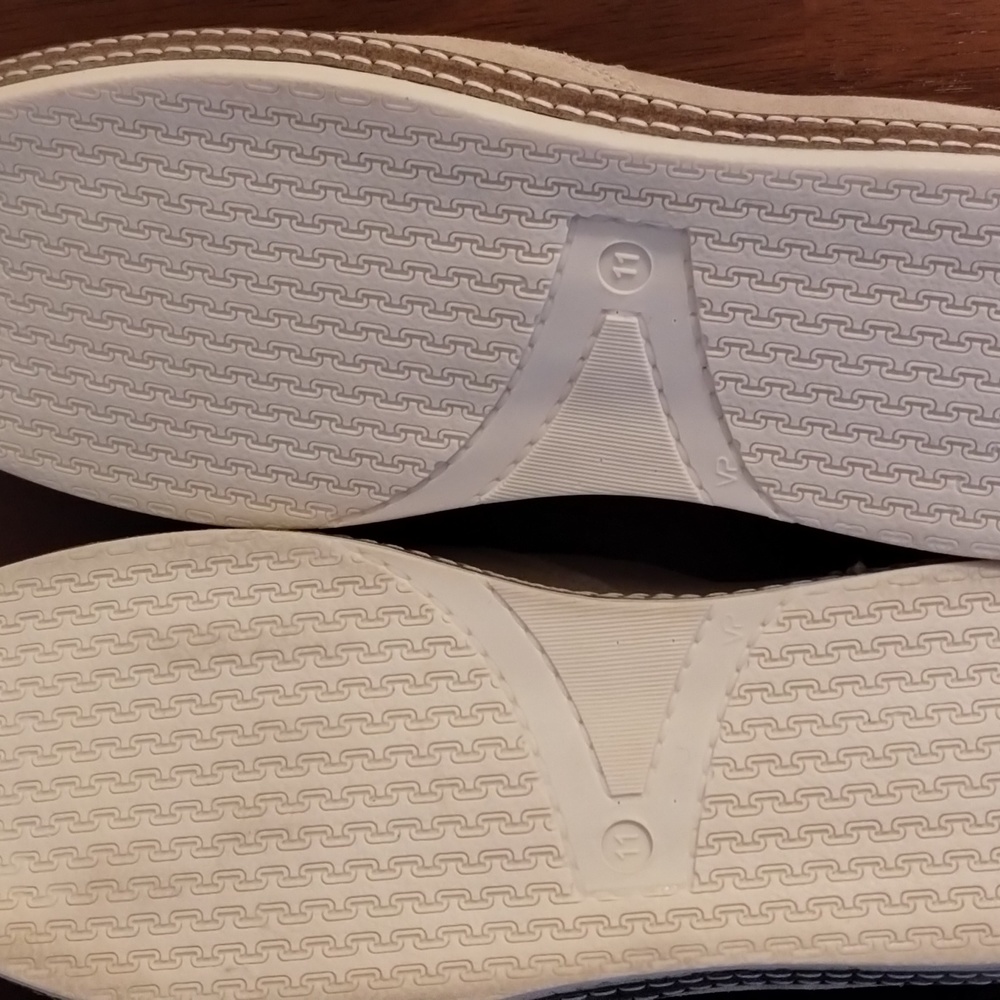 Find. Men's Suede Slip-On Shoes Size US 11 - Picture 3 of 7